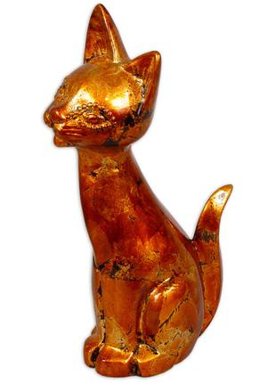 Декоративная керамическая статуэтка Кошка 38см