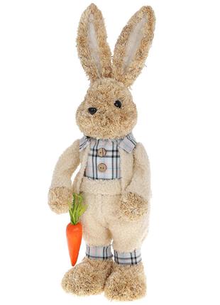 Декоративная пасхальная фигура Кролик, 52см