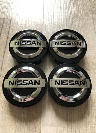 Ковпачки Для Дисків Nissan 60мм