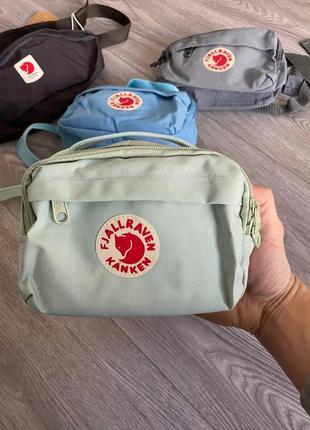 Бананка, сумка на пояс fjallraven kanken