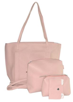 Комплект сумок и аксессуаров 4 в 1 01552913721964pink розовый