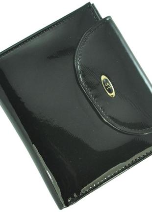 Кожаный женский кошелек bc410 black