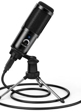Микрофон Ytom TikTok DM-18 USB конденсаторный - Черный
