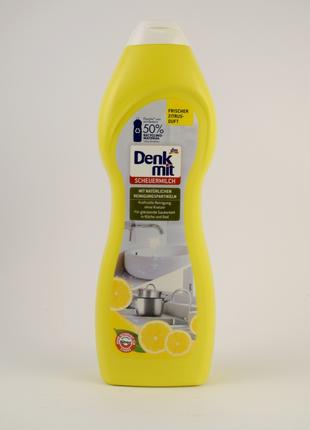 Чистящее молочко для кухни и ванной Denkmit 750ml (Германия)
