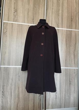 Демісезонне кашемірове пальто італія