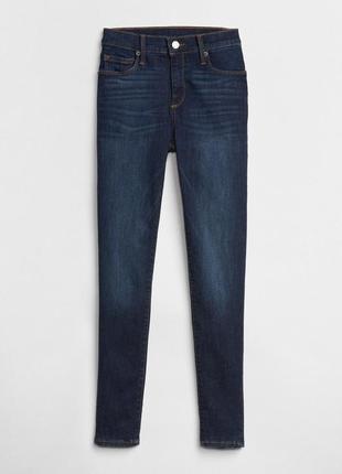 Джинсы gap skinny jeans sculpt, размер 25 long