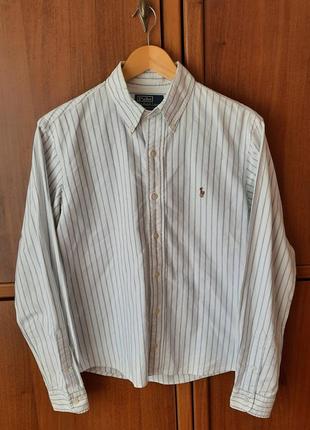 Винтажная рубашка polo by ralph lauren vintage