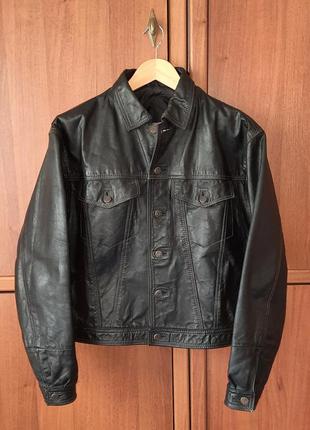Вінтажна жіноча шкіряна куртка levi's | levis vintage leather ...