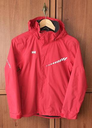Червона куртка helly hansen reflective