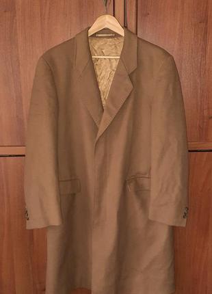 Винтажное мужское шерстяное пальто crombie