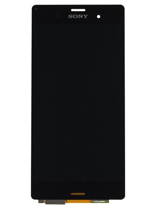 Дисплейний модуль (екран) для Sony Xperia Z3, чорний