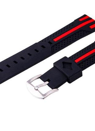 Силіконовий ремінець Primo Dart для годин Huawei Watch GT 2 / ...