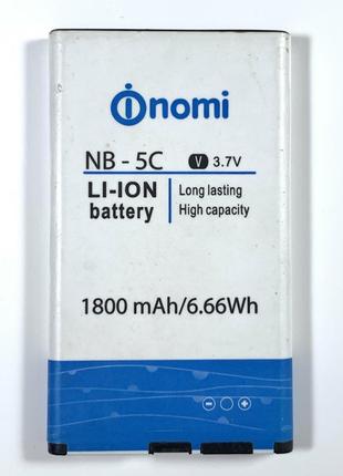 Акумулятор Nomi NB-5C б/в
