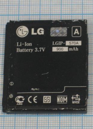 Акумулятор LGIP-570A для LG KP500, (900 mAh)