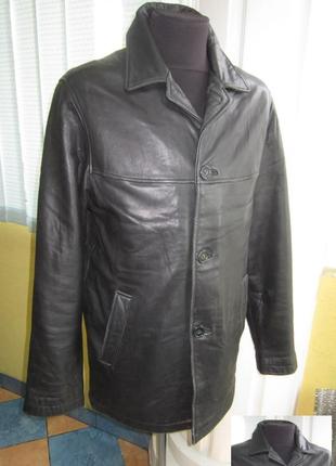 Кожаная мужская куртка Yorn. Германия. 56р. Лот 653