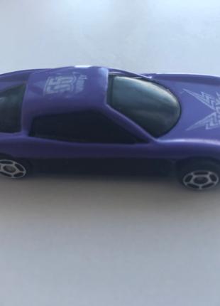 Машинка детская игрушечная гоночная supercar синия, б/у