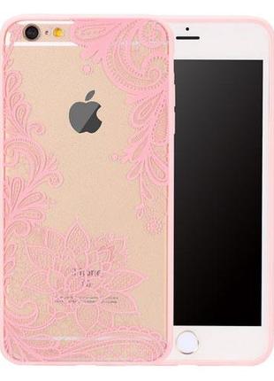 Чехол-бампер Primo Vintage для Apple iPhone 6/6S - Pink