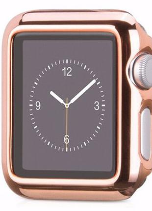 Защитный корпус Primo для Apple Watch 38mm Series 2 / 3 - Rose...