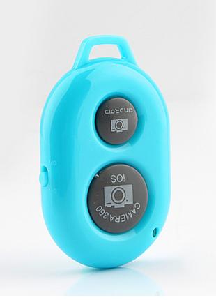 Selfie Bluetooth пульт Primo для смартфона - Blue + CR2032