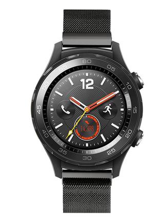 Миланский сетчатый ремешок Primo для часов Huawei Watch 2 - Black