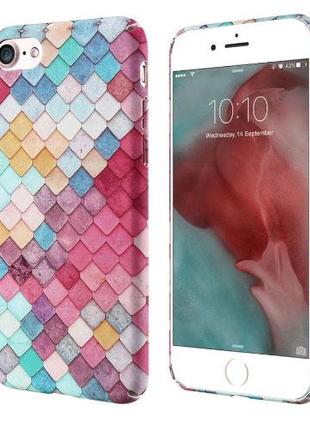 Чехол-бампер Primo Color Scales для iPhone 6/6S