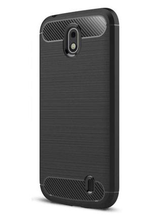Чехол PRIMO Carbon Fiber Series для Nokia 1 Dual Sim - Black