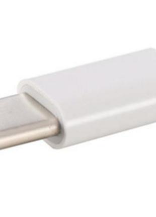 Переходник USB 3.1 Type C to MicroUSB