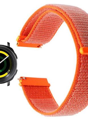 Нейлоновый ремешок Primo для часов Samsung Gear Sport SM-R600 ...