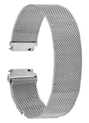 Миланский сетчатый ремешок для часов Fitbit Blaze - Silver