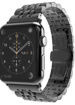 Металлический ремешок Primo Steel Link для часов Apple Watch 3...