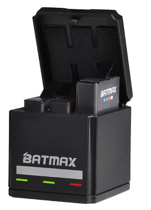 Зарядное устройство Batmax для 3-х аккумуляторов GoPro Hero 5 ...