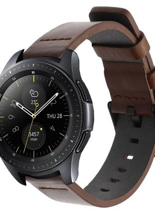 Кожаный ремешок Primo Classic для часов Samsung Galaxy Watch 4...