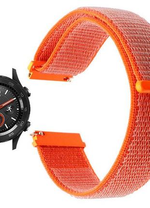 Нейлоновый ремешок для часов Huawei Watch 2 - Orange