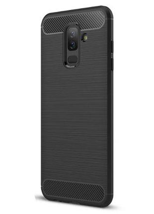 Чехол PRIMO Carbon Fiber Series для Samsung J8 2018 (SM-J810) ...