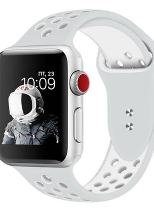 Спортивный ремешок с перфорацией Primo для Apple Watch 38mm / ...