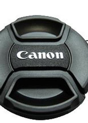 Крышка для объектива Canon 62mm (с шнурком)