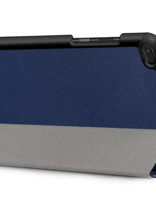 Чехол для планшета Lenovo Tab E8 (TB-8304) Slim - Dark Blue