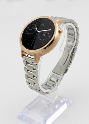Металевий ремінець Primo для годин Motorola Moto 360 2nd gen (...