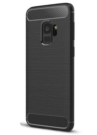 Чехол PRIMO Carbon Fiber Series для Samsung S9 (SM-G960) - Black