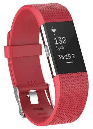 Силиконовый ремешок для фитнес браслета Fitbit Charge 2 размер...