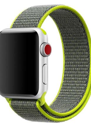 Нейлоновый ремешок Primo для Apple Watch 42mm / 44mm / 45mm - ...