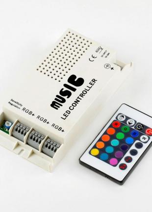 RGB Music контроллер 9А - Радио 24 кнопки (аудио)