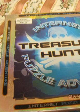 На английском языке пазлы игра internet treasure hunt puzzle a...