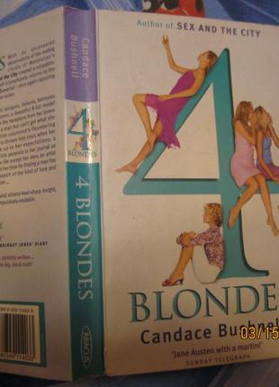 Книга BLONDES английский языкauthorof sex and the sity