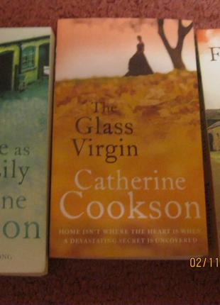 Книга Куксон Catherine Cookson the glass virgin, Pure as the l...