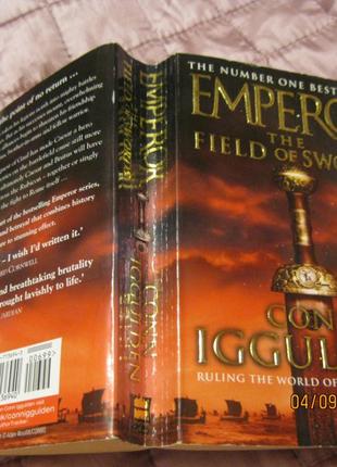 Книга на английском языке EMPEROR the field of swords