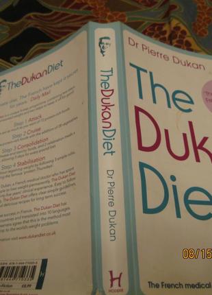 На английском языке книга THE DUKAN DIET английский язык