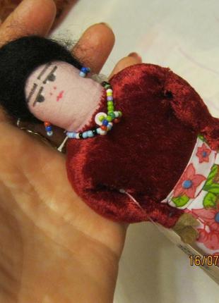 Кукла из Британии handmade ручная работа NAVAJO DOLLS