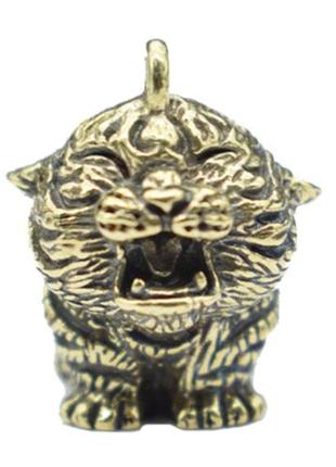 Брелок на ключи фигурка статуэтка сувенир тигр тигренок малень...
