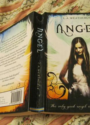 Книга на английском языке роман ANGEL британия английски